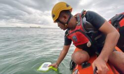 Asyik Berenang, Effan Hilang di Pantai Banua Patra Balikpapan