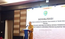Inspektorat Daerah Kaltim Sosialisasikan Pergub 26 Tahun 2022
