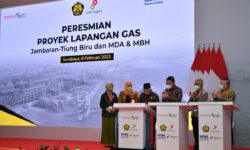 Lapangan MDA dan MBH Pasok Kebutugan Gas Pulau Jawa