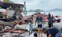Gempa Guncang Jayapura, TNI-Polri Gerak Cepat Evakuasi Korban