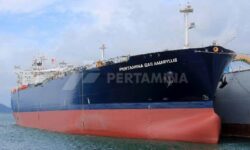 Pertamina Miliki Tanker Gas Dual Fuel Ramah Lingkungan Terbesar di Dunia