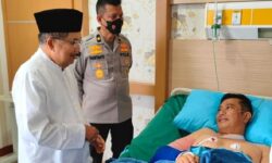 Pasca Alami Kecelakaan Helikopter Kondisi Kapolda Jambi Semakin Membaik