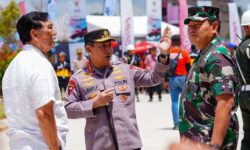 Event F1H20 Danau Toba Sukses, Kapolri: Bukti RI Tujuan Wisata yang Aman