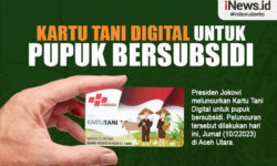 Kartu Tani Digital untuk Membantu Petani Tak Kekurangan Pupuk Subsidi