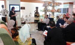 Empat Perusahaan Ikuti Resepsi Permanent Trade Exhibition ke-3 Tahun 2023