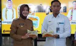 Bupati Nunukan Launching Penjualan Minyakita