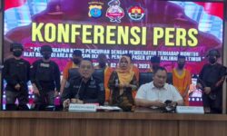 Polisi Ringkus Jaringan Pencuri Monitor Alat Berat di Kawasan IKN