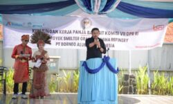 Komisi VII DPR RI Apresiasi Progres Smelter Grade Alumina Refinery di Kalbar