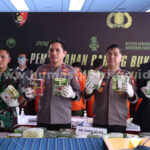 Bareskrim Polri Musnahkan 60kg Sabu Jaringan Malaysia-Aceh