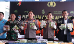 Bareskrim Polri Musnahkan 60kg Sabu Jaringan Malaysia-Aceh
