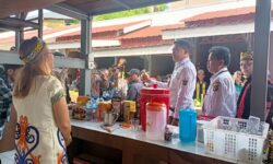 Wali Kota Samarinda Resmikan Pasar Beluluq Lingau di Jalan PM Noor