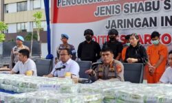 Polisi Buru Dalang Peredaran Sabu Seberat 276 Kilogram Asal Malaysia