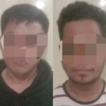 Polres Nunukan Tangkap Dua Pria Penjual Sabu di Gang Kakap