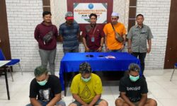 Tim Gabungan BNN Kaltara Tangkap Tiga Pengedar Sabu di Nunukan