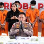 Sekali Penangkapan, Polda Riau Sita 276 Kilogram Sabu dan Tembak Mati Satu Kurir