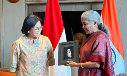 Menteri Keuangan Indonesia dan India Bahas Program Prioritas G20