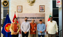 Indonesia-Sudan Kerja Sama Kargo Udara