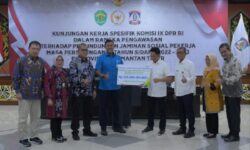 Penting Pengawasan Program Perlindungan Jaminan Sosial Pekerja di Kaltim