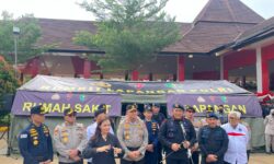 Paramedis Polri Ikuti Pelatihan Terkait Trauma dan Cedera