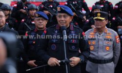 Lomba Menembak UAE SWAT Challenge, Brimob Targetkan Masuk 5 Besar