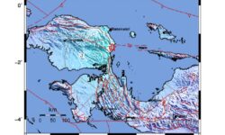 Gempa Mengguncang Wilayah Ransiki, Manokwari Selatan