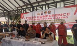 Polda Kalteng Gagalkan Aksi Penggelapan Kendaraan Lintas Provinsi, Modusnya Take Over