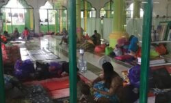BNPB: Pengungsi Akibat Banjir Makassar 1.869 Jiwa