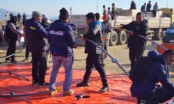 Tim EMT TNI-Polri Mulai Dirikan Hospital Field untuk Korban Gempa Turki