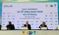 Pemerintah Targetkan 17.000 Peserta dan 30.000 Pengunjung di 10th World Water Forum
