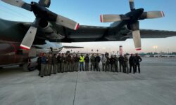 Indonesia Perbantukan Pesawat Hercules TNI AU kepada Pemerintah Turki