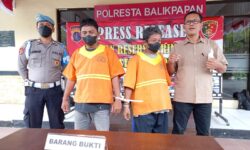 Polisi Ringkus Penjambret Perhiasan Saat Pesta Rakyat HUT Kota Balikpapan