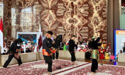 Silat Indonesia Meriahkan Hari Olahraga Nasional Qatar