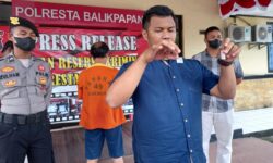 Pengguna Sabu di Balikpapan Dibekuk Usai Transaksi