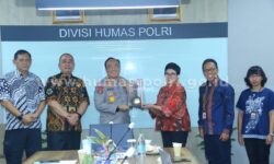 BPS-Divhumas Polri Bahas Sensus hingga Wujudkan Satu Data Indonesia