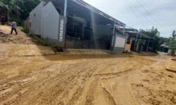 Analis BPBD Samarinda Soal Banjir Campur Lumpur di Jalan M Said