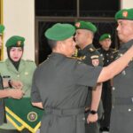 Dandim 0901 Samarinda Resmi Berganti, Kolonel Arm Novi Herdian ke Manado