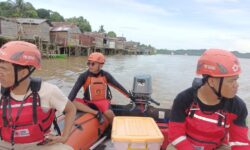 Balita di Berau Hilang Terseret Arus Sungai di Sekitar Rumahnya