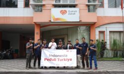 Respons Gempa Dahsyat, Rumah Zakat Berangkatkan Tim ke Turki