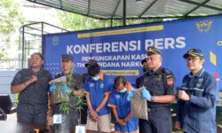 Dikirim Pakai Jasa Ekspedisi, 1 Kilo Ganja Gagal Edar di Balikpapan