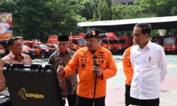 Jokowi: Respons Basarnas Sangat Cepat!