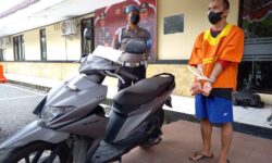 Tepergok Jual Motor Curian di Facebook, Pemuda di Balikpapan Dibekuk Polisi
