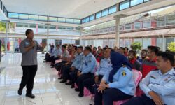 Komitmen Bersih dari Narkoba, BNN RI Kunjungi Lapas Narkotika Samarinda