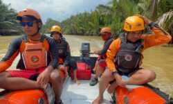 Pencarian Warga Hilang Diterkam Buaya di Kukar Dihentikan