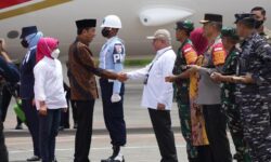 Ke Kaltim, Presiden Hadiri Muktamar Muhammadiyah dan Tinjau Proyek Tol IKN