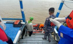 Pria Berhalusinasi yang Lompat dan Tenggelam di Sungai Mahakam Ditemukan Meninggal