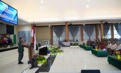 Rapat Anggota Tahunan, Mayor Arh Azrul Azis Pimpin Lagi Koperasi Korem 091/ASN