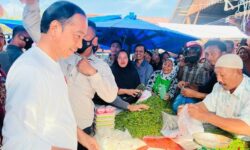 Jokowi Dorong Daerah Benahi Manajemen Pasar Tradisional