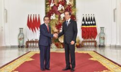Presiden Jokowi Bertemu PM Timor Leste di Istana Bogor