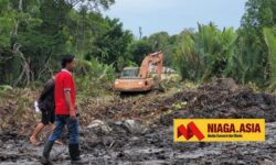 Polisi Hanya Menghimbau Warga Setabu Menghentikan Sementara Pembukaan Lahan