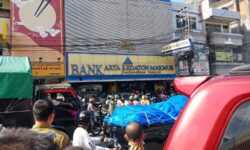 Polisi Ringkus Perampok Bank Arta Kedaton Lampung